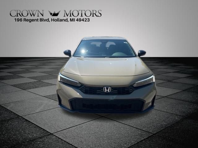New 2025 Honda Civic Sport image 2