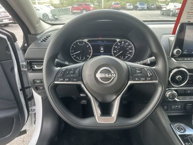 New 2025 Nissan Sentra SV w/ Trunk Package image 19