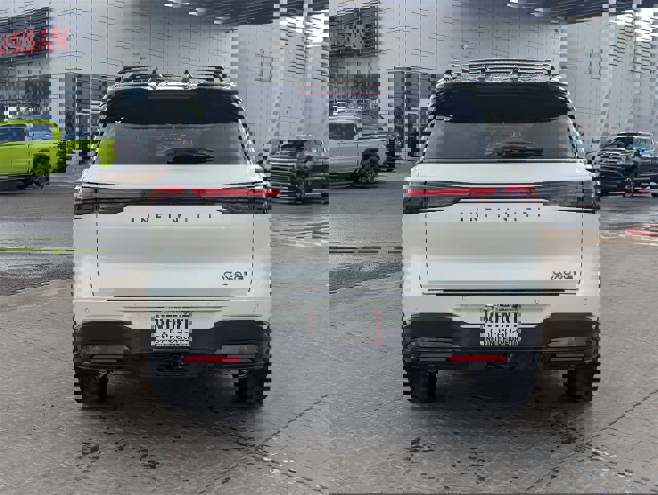 New 2026 INFINITI QX60 Autograph image 4