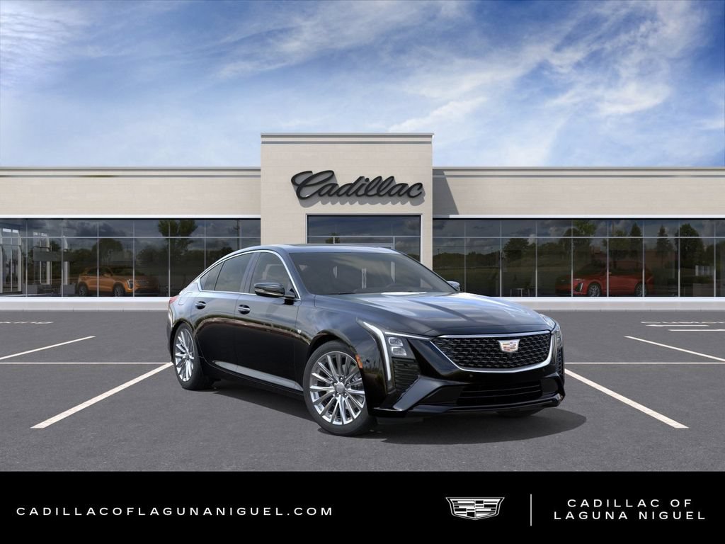 New 2026 Cadillac CT5 Premium Luxury RWD video 1