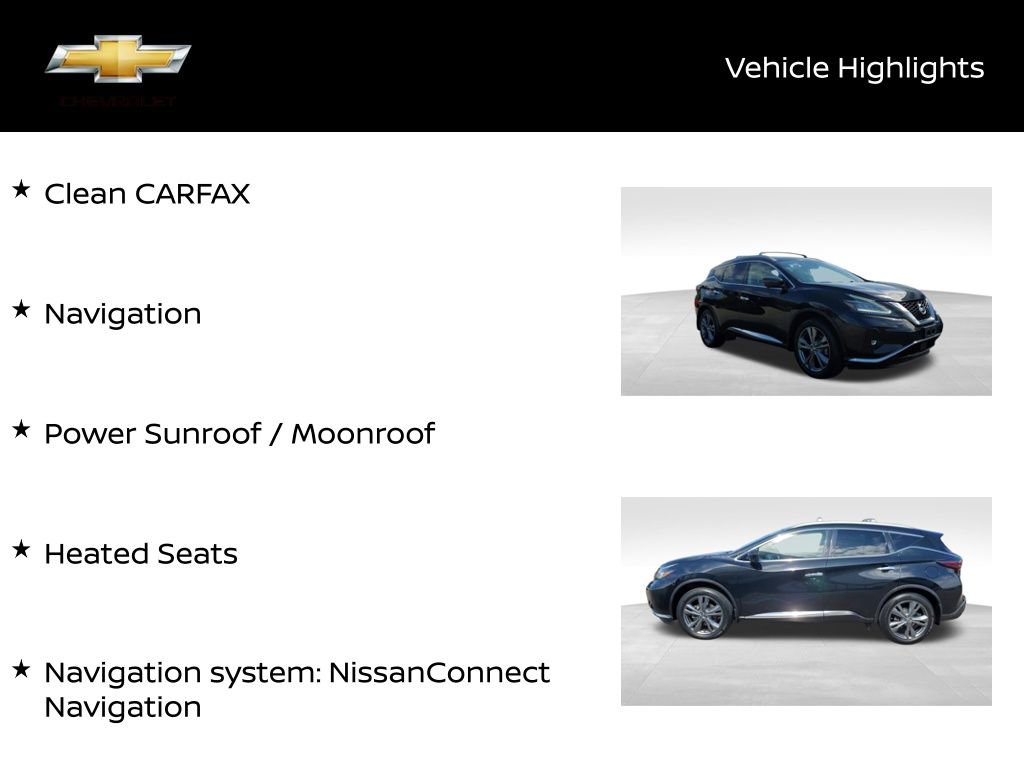 Used 2021 Nissan Murano Platinum image 17