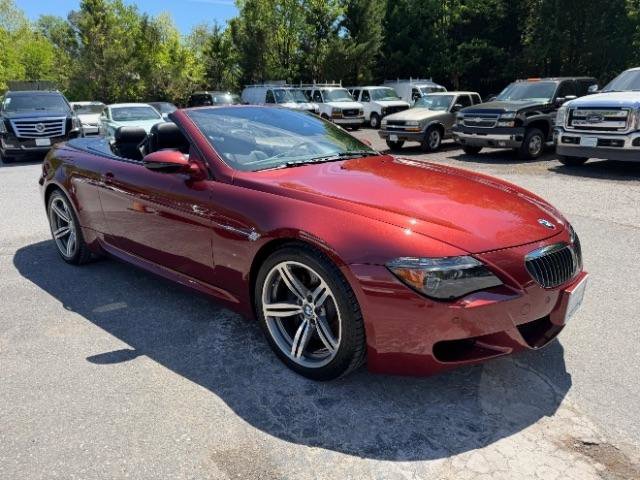 Used 2007 BMW M6 Convertible RWD image 7
