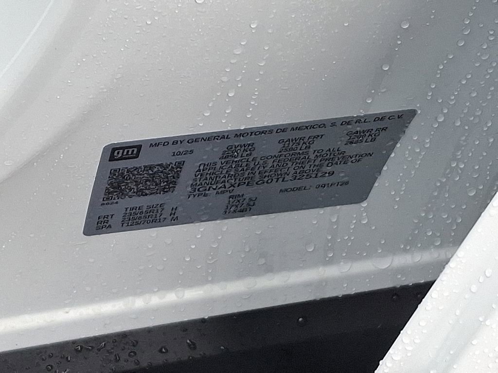 New 2026 Chevrolet Equinox LT w/ Convenience Package II image 10