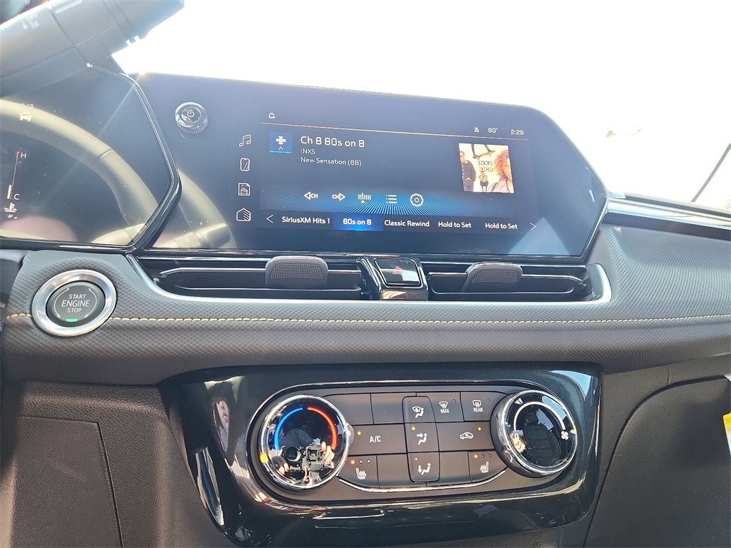 New 2025 Chevrolet TrailBlazer ACTIV w/ Driver Confidence Package image 8