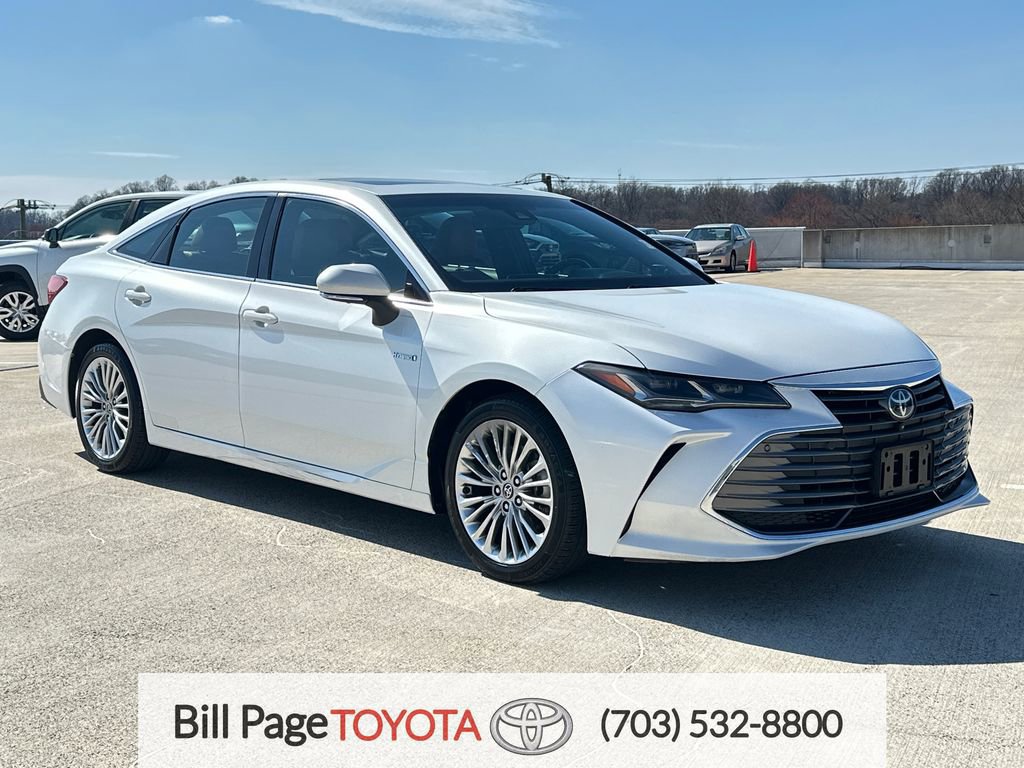 Used 2020 Toyota Avalon Limited w/ Advanced Safety Package