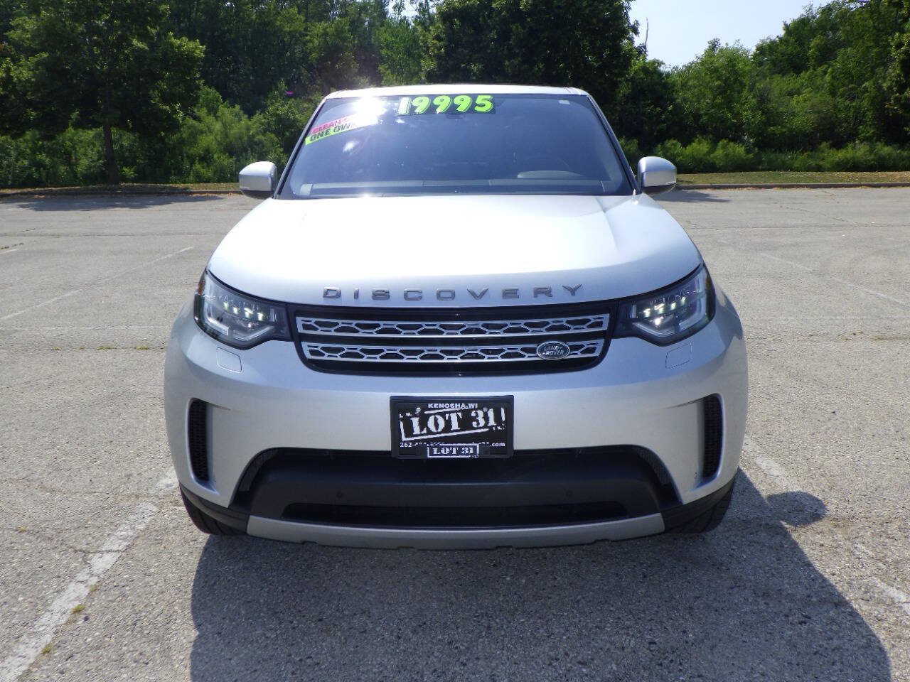 Used 2019 Land Rover Discovery HSE AWD/4WD image 4