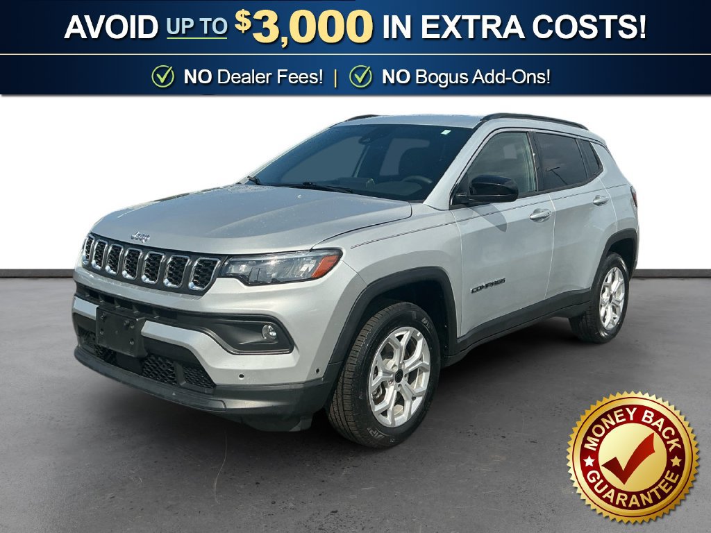 Used 2025 Jeep Compass Latitude