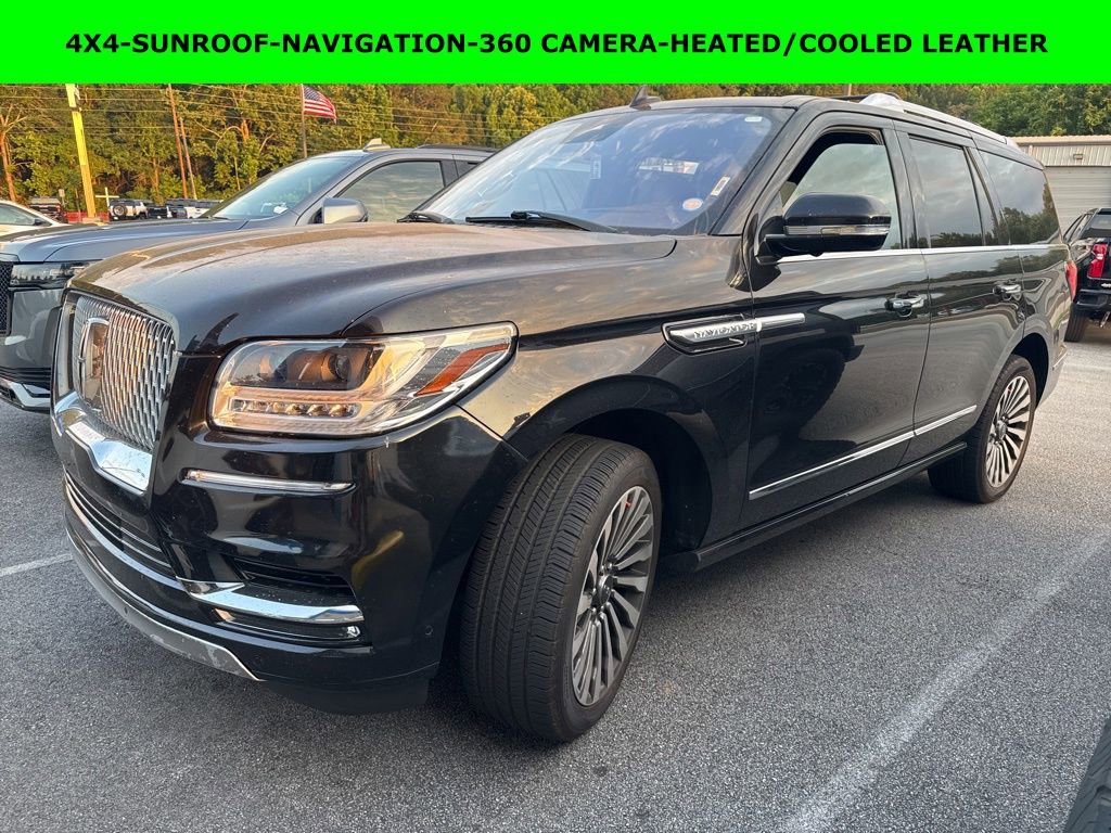 Used 2019 Lincoln Navigator Reserve w/ Cargo Package