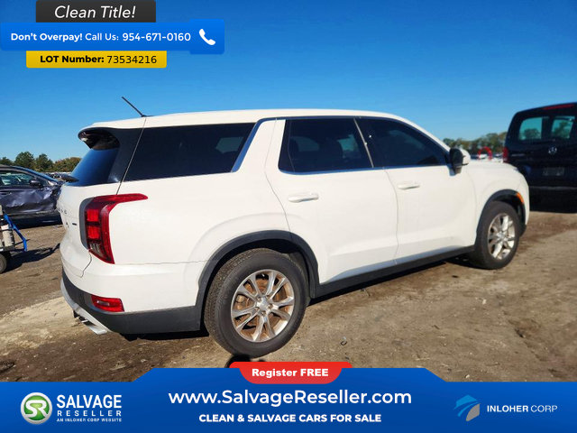 Used 2022 Hyundai Palisade SE AWD/4WD image 4