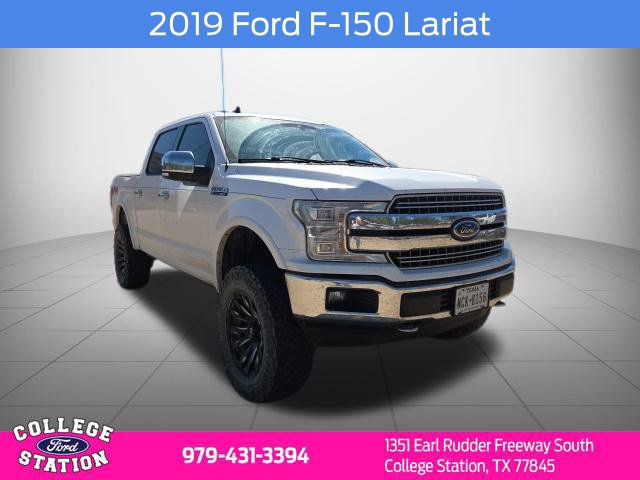 Used 2019 Ford F150 Lariat w/ Equipment Group 502A Luxury