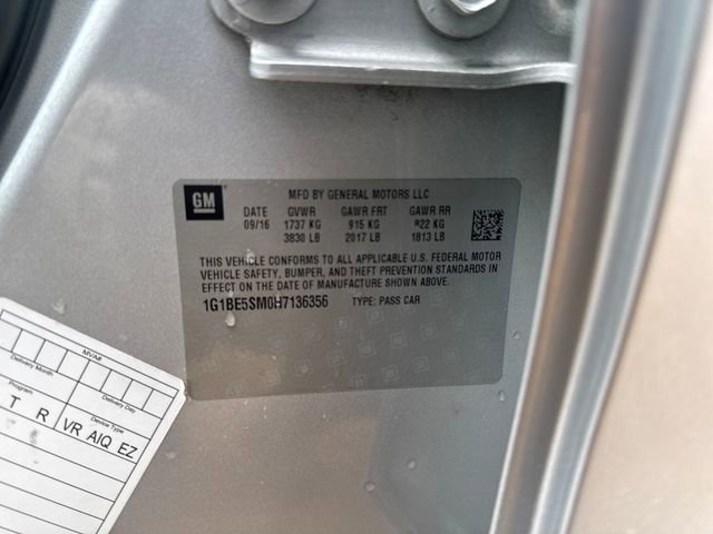 Used 2017 Chevrolet Cruze LT image 23