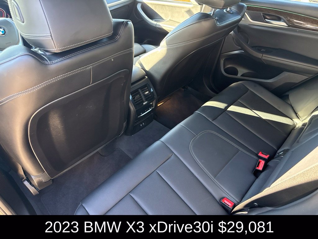Used 2023 BMW X3 xDrive30i AWD/4WD image 15