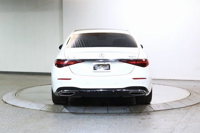Used 2023 Mercedes-Benz S 580 4MATIC Sedan image 12