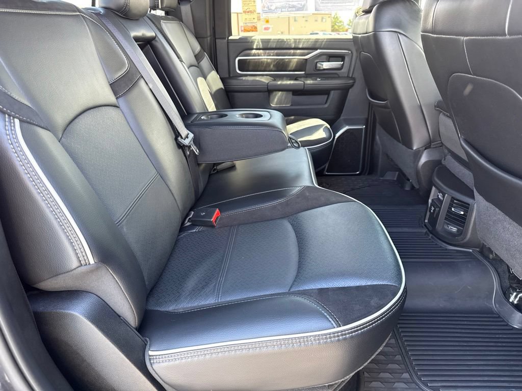 Used 2025 RAM 3500 Laramie w/ Max Tow Package AWD/4WD image 25