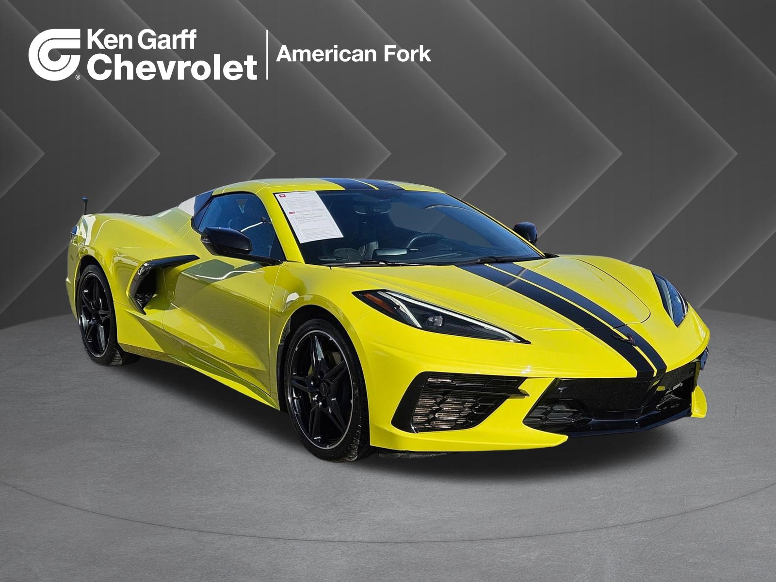 Used 2020 Chevrolet Corvette Stingray Preferred Conv w/ 2LT Preferred Equipment Group image 1