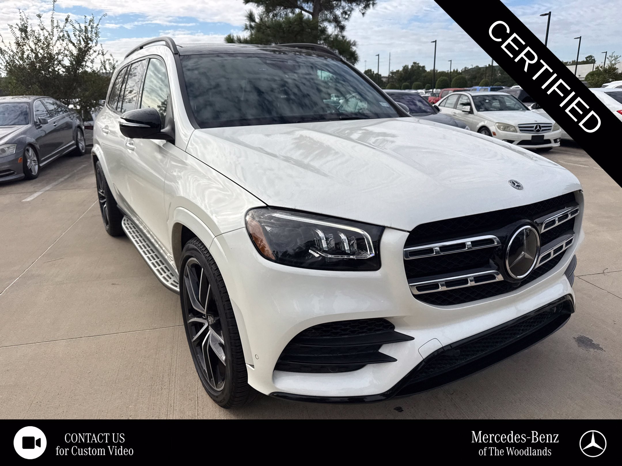 Used 2022 Mercedes-Benz GLS 450 4MATIC image 1
