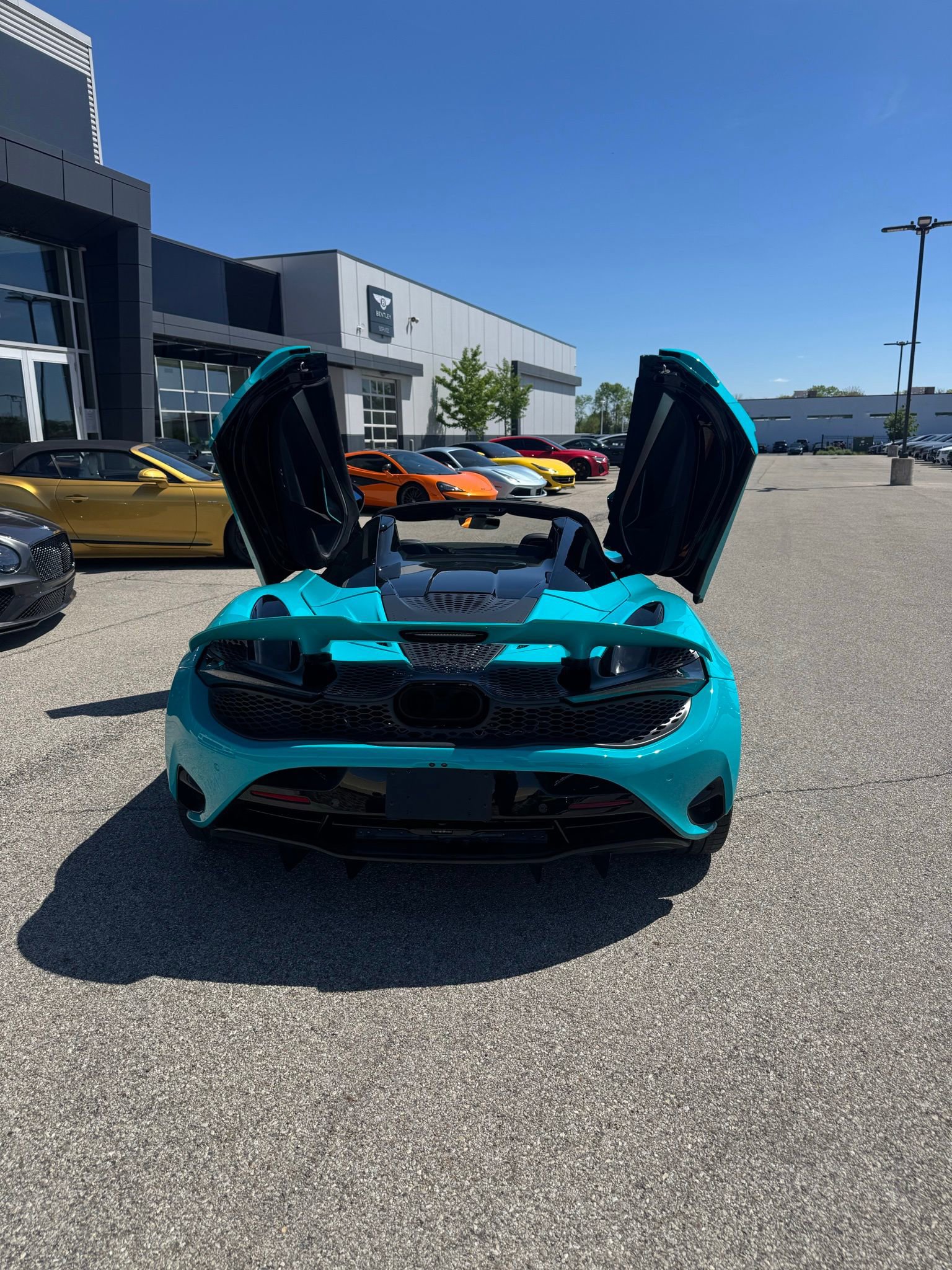 Used 2024 McLaren 750S Spider image 4