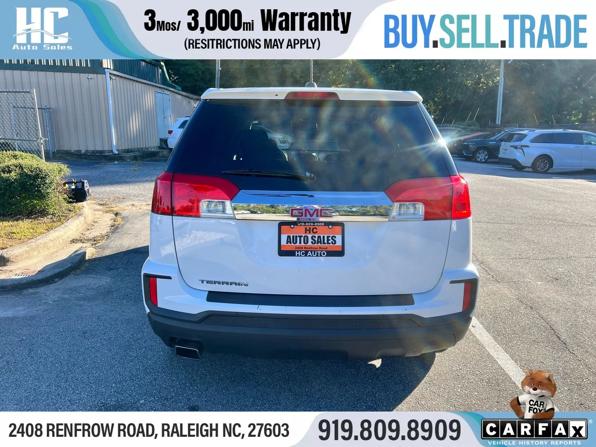 Used 2017 GMC Terrain SLE image 4