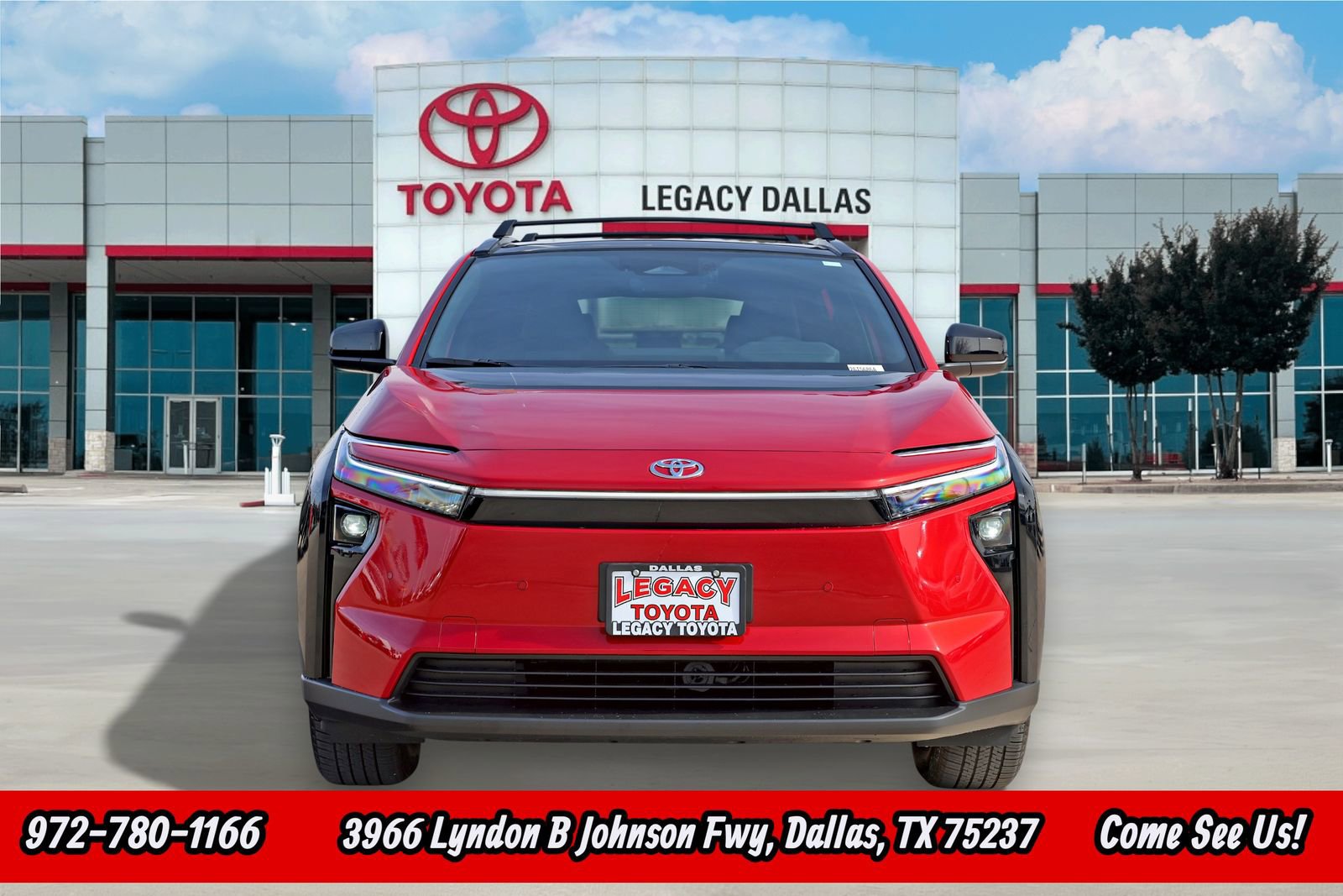 Used 2026 Toyota bZ image 6