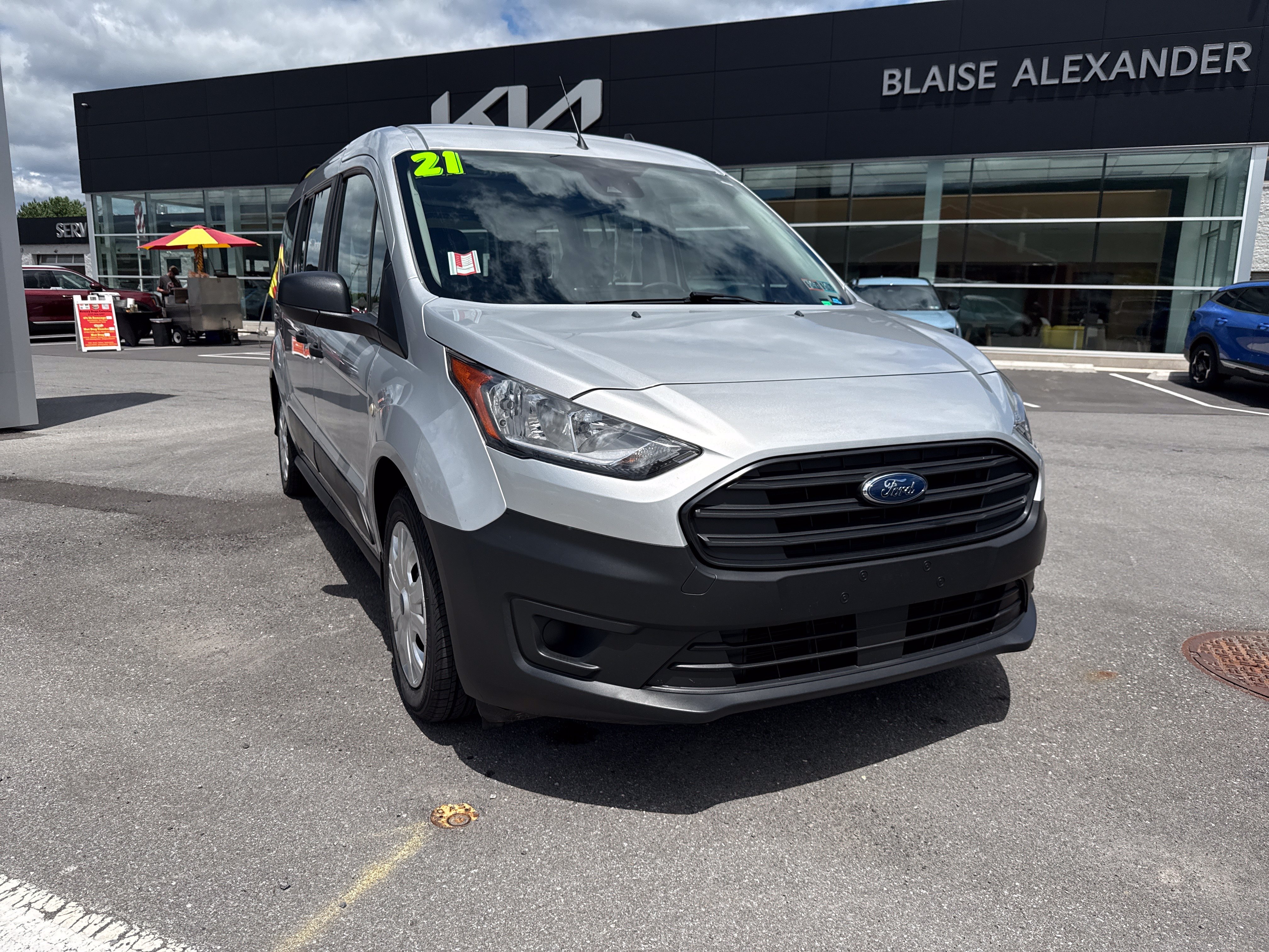 Used 2021 Ford Transit Connect XL FWD image 1