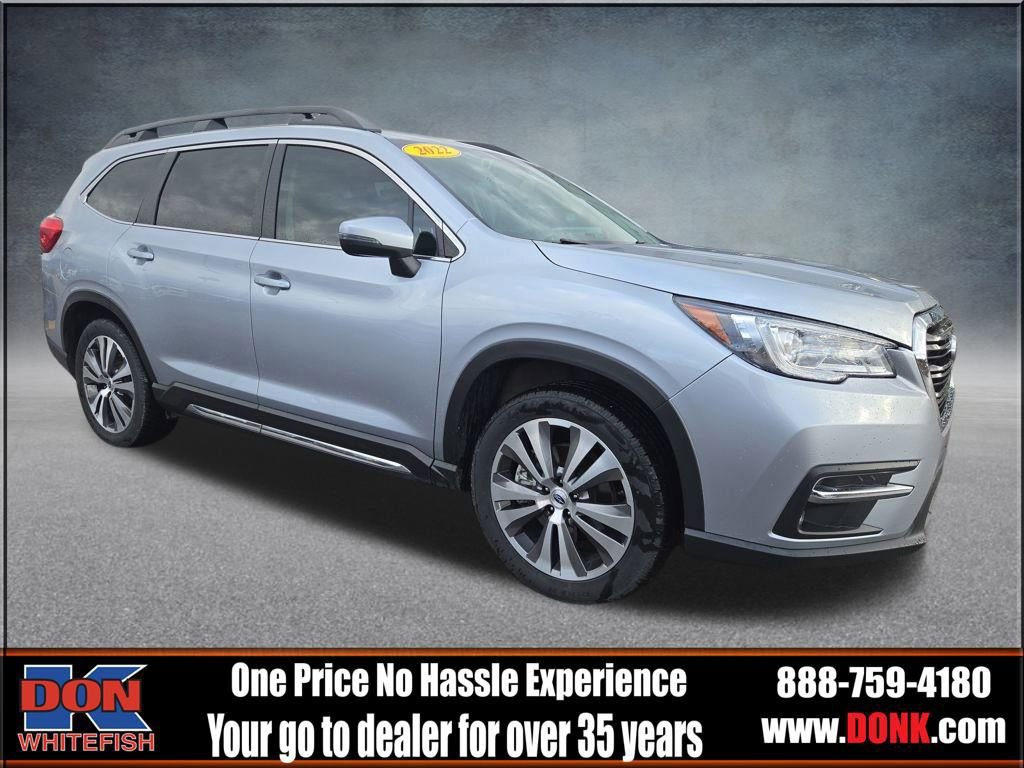 Used 2022 Subaru Ascent Limited w/ Technology Package