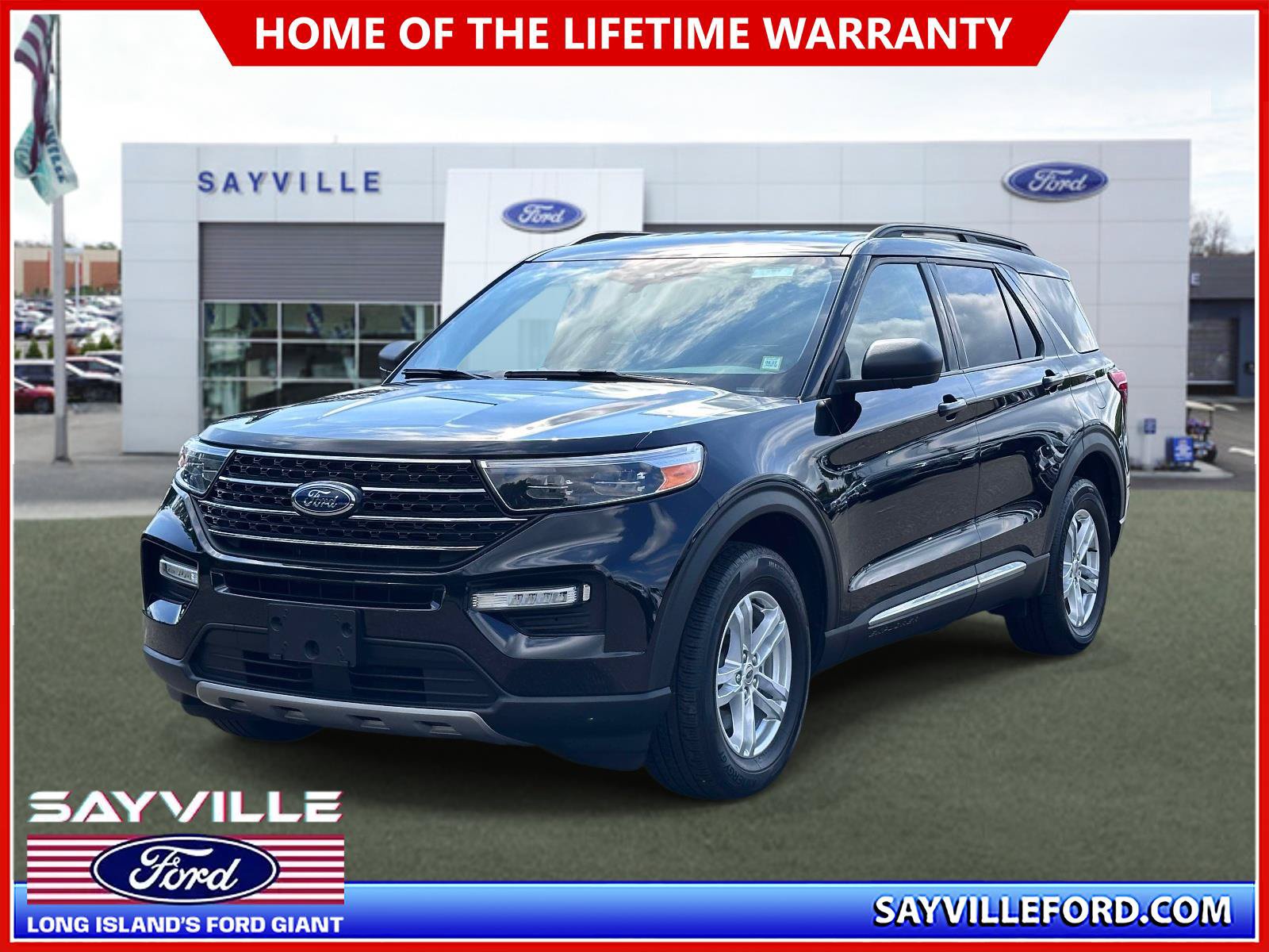 Certified 2023 Ford Explorer XLT w/ Equipment Group 202A