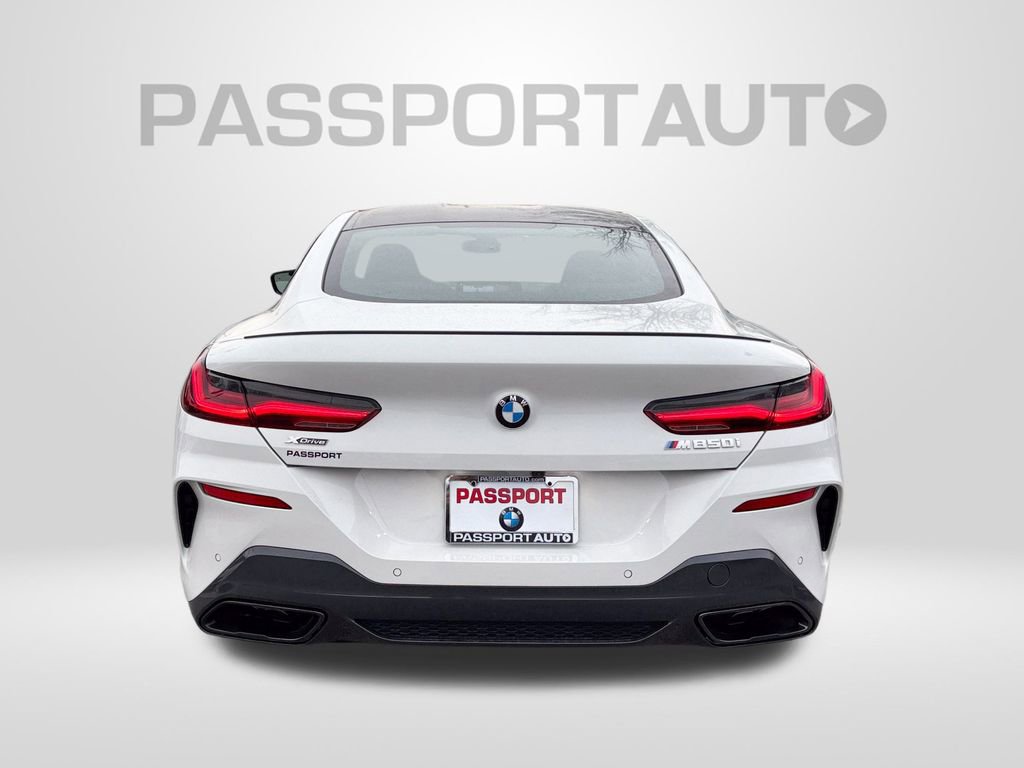 New 2026 BMW M850i xDrive Coupe w/ M Sport Professional Package image 4