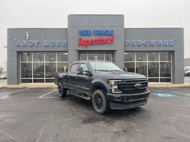 Used 2022 Ford F250 Lariat w/ Black Appearance Package