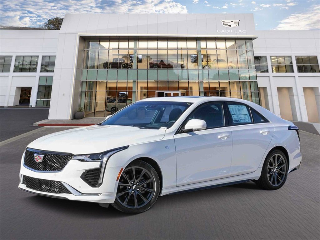 New 2026 Cadillac CT4 Sport image 1