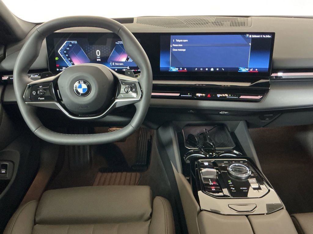 Certified 2025 BMW 530i w/ Premium Package RWD image 13