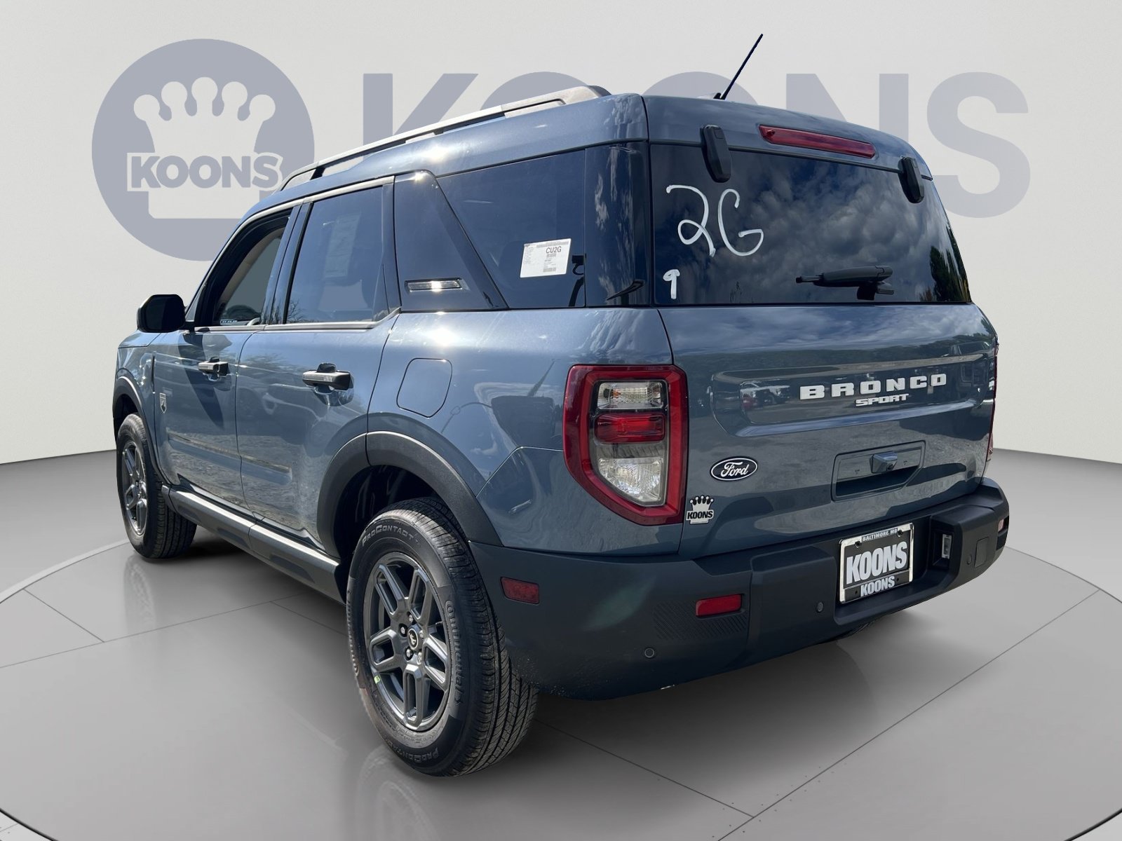 New 2026 Ford Bronco Sport Big Bend AWD/4WD image 4