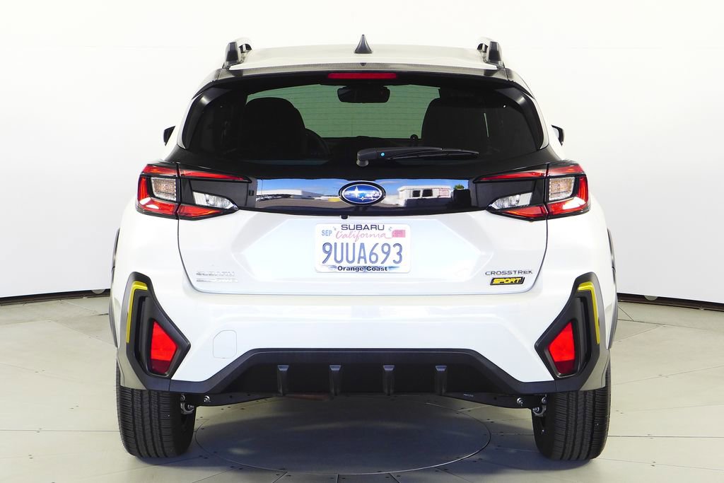 Certified 2025 Subaru Crosstrek 2.5i Sport w/ Crosstrek Mirror Package AWD/4WD image 8