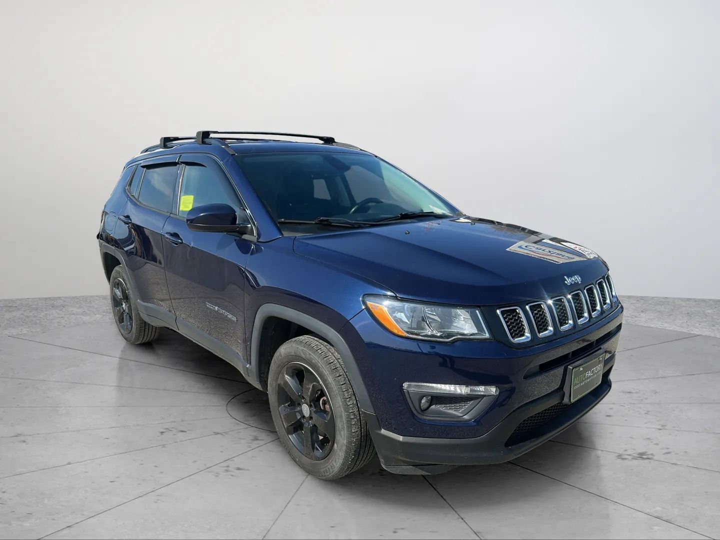 Used 2018 Jeep Compass Latitude w/ Popular Equipment Group AWD/4WD image 11