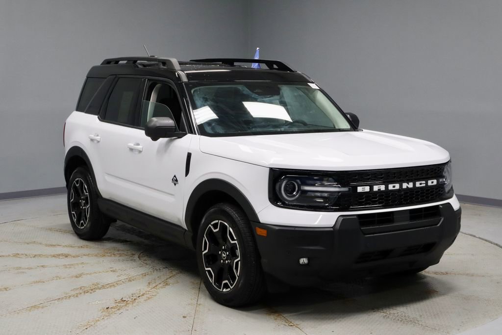 Certified 2025 Ford Bronco Sport Outer Banks w/ Outer Banks Tech Package+