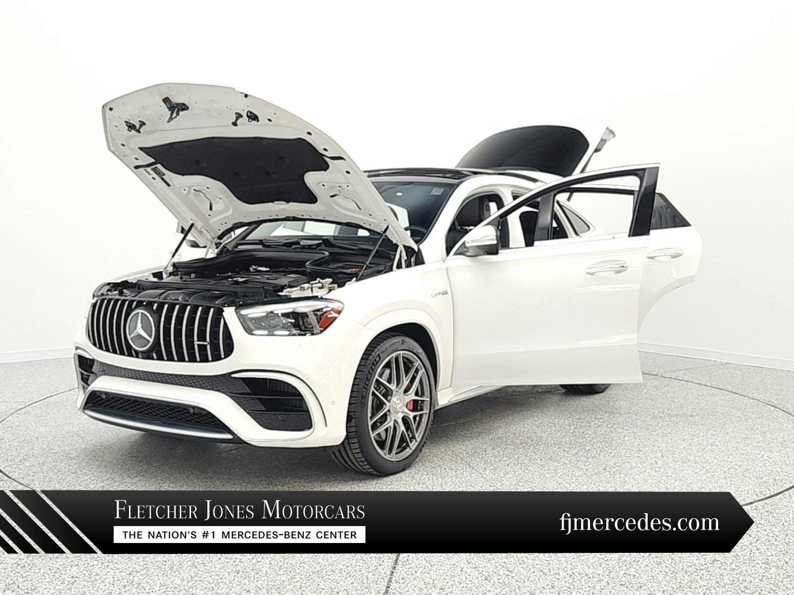 Certified 2024 Mercedes-Benz GLE 63 AMG S