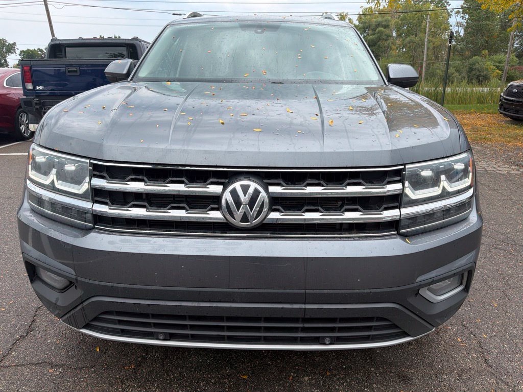 Used 2019 Volkswagen Atlas SEL AWD/4WD image 2
