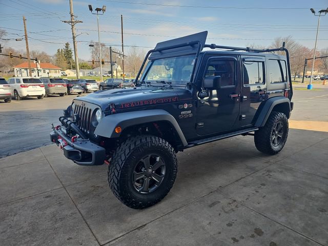 Used 2017 Jeep Wrangler Unlimited Rubicon image 4