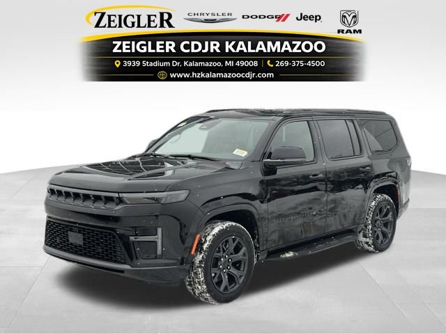 New 2026 Jeep Grand Wagoneer Limited w/ 8-Passenger Seating Package video 1