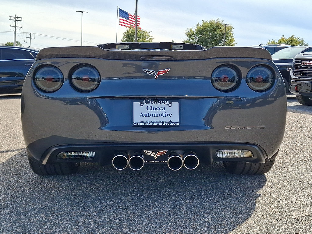 Used 2010 Chevrolet Corvette Grand Sport w/ Preferred Equipment Group RWD image 8