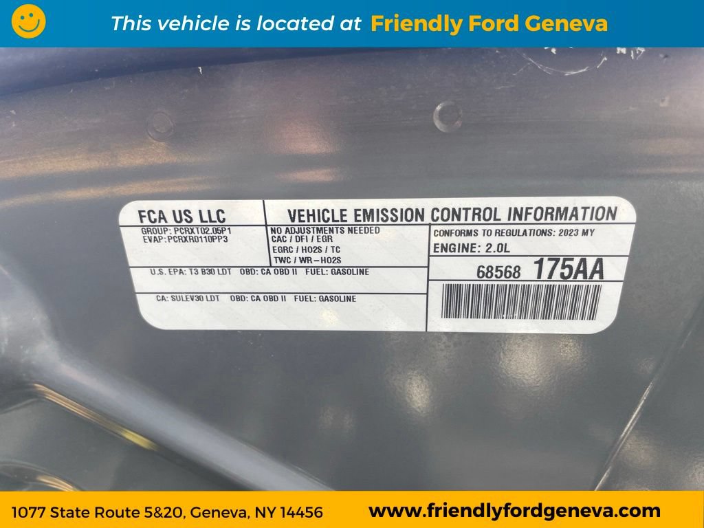 Used 2023 Jeep Compass Latitude w/ Convenience Group AWD/4WD image 32