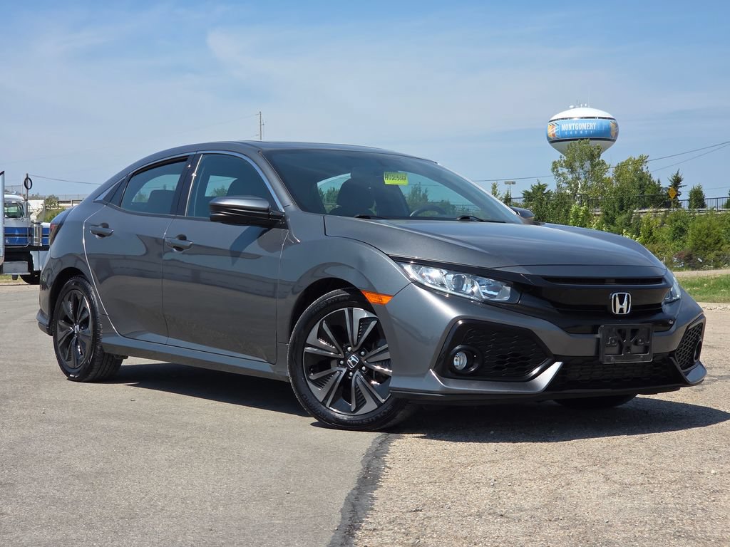 Used 2017 Honda Civic EX-L