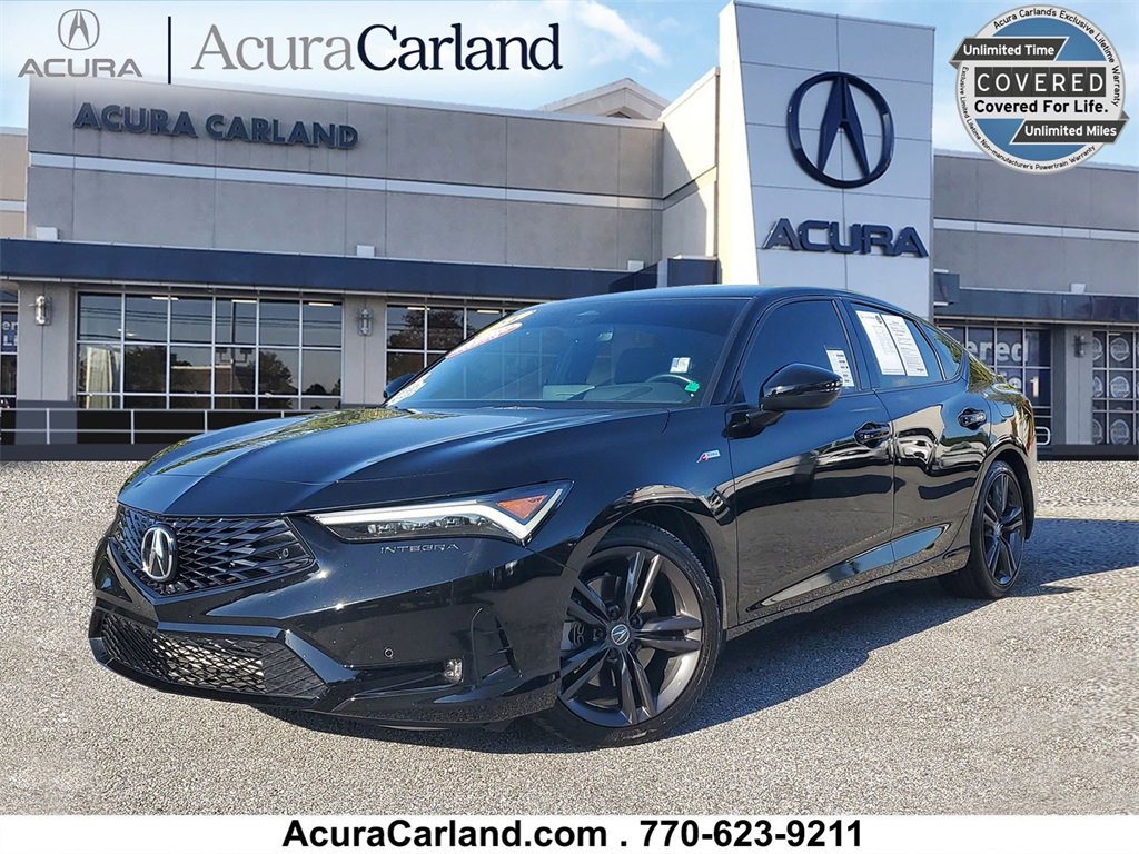 Certified 2024 Acura Integra A-Spec