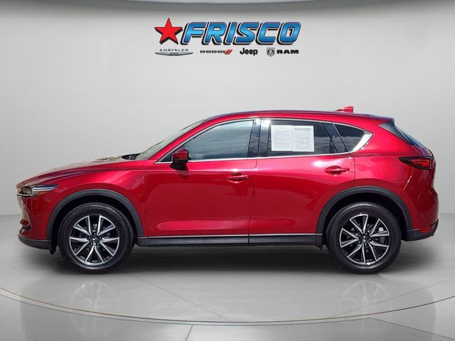Used 2018 MAZDA CX-5 Grand Touring w/ Premium Package FWD image 4
