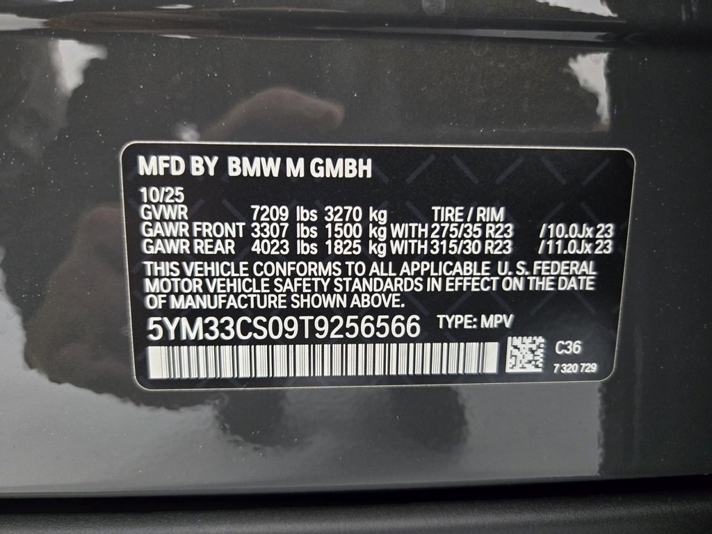 New 2026 BMW XM Label Red image 31