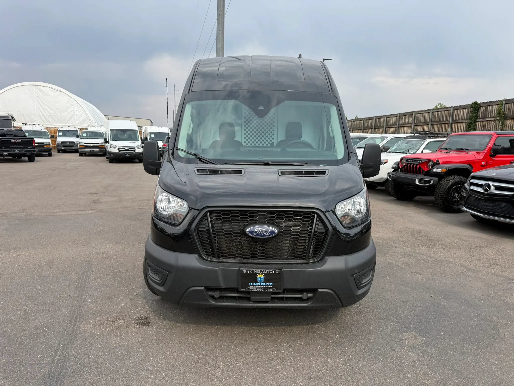 Used 2022 Ford Transit 250 148 High Roof Extended w/ Load Area Protection Package RWD image 10