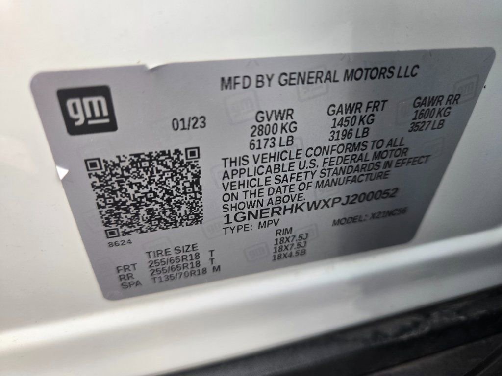 Used 2023 Chevrolet Traverse LT image 13