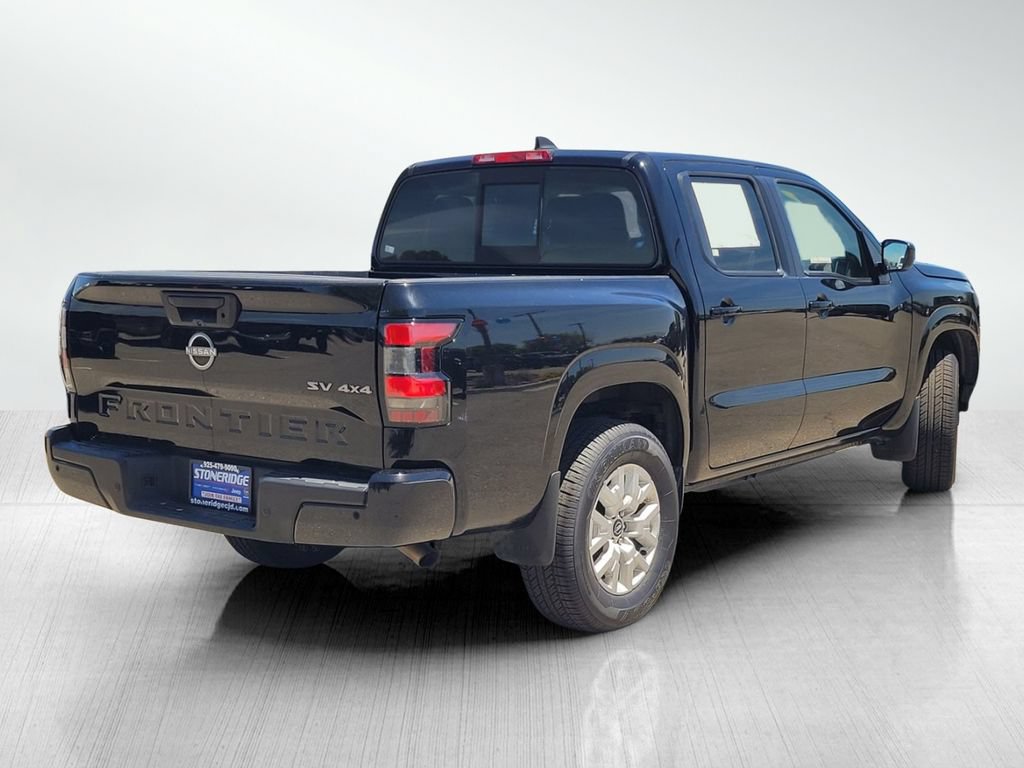 Used 2022 Nissan Frontier SV w/ Technology Package AWD/4WD image 4
