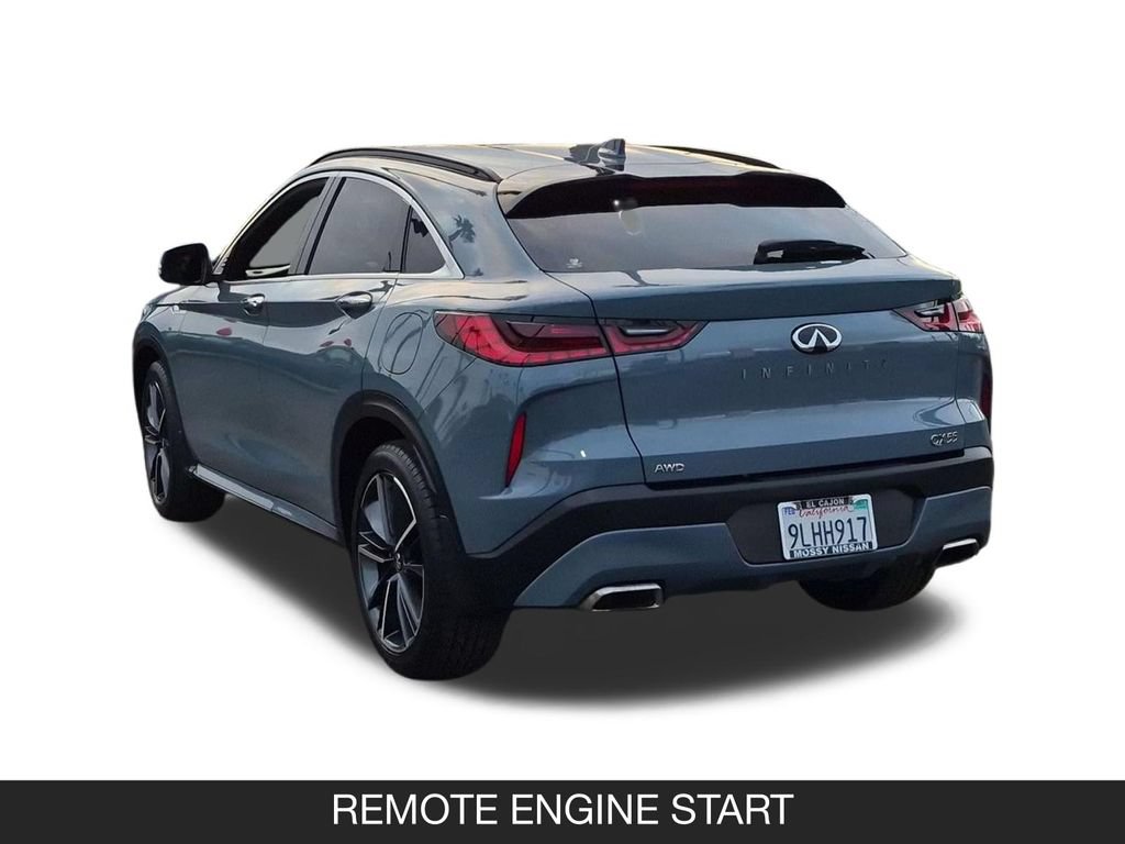 Used 2023 INFINITI QX55 Luxe w/ Cargo Package AWD/4WD image 7