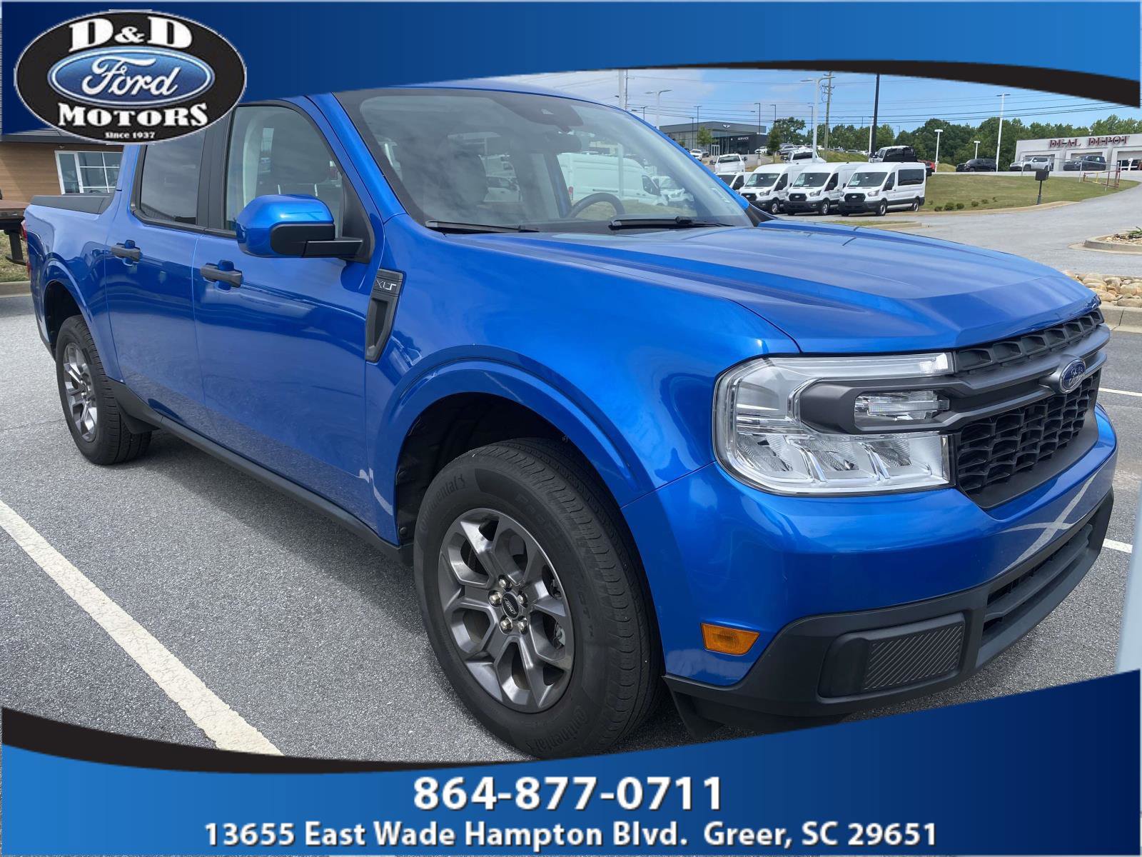 Used 2022 Ford Maverick XLT w/ Equipment Group 300A Standard