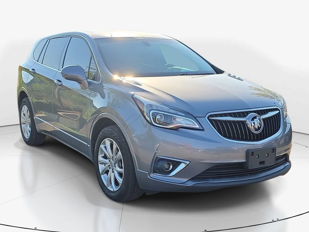 Used 2020 Buick Envision Preferred AWD/4WD image 4